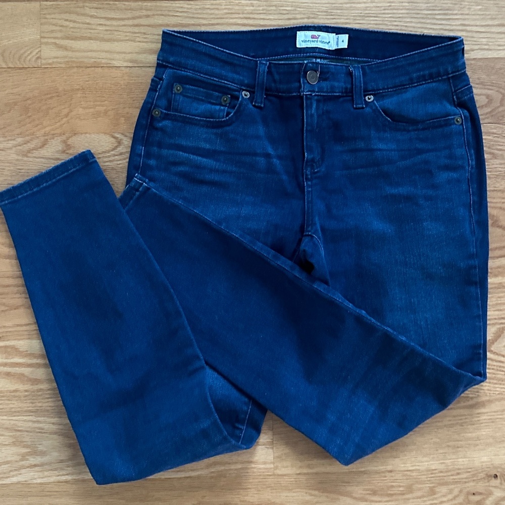 Vineyard Vines Classic 5-Pocket Skinny Jeans (4)